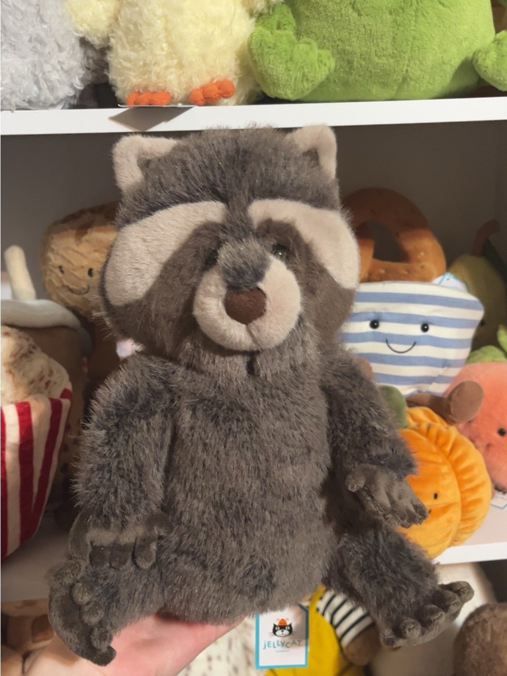 Jellycat Raccoon NWT
